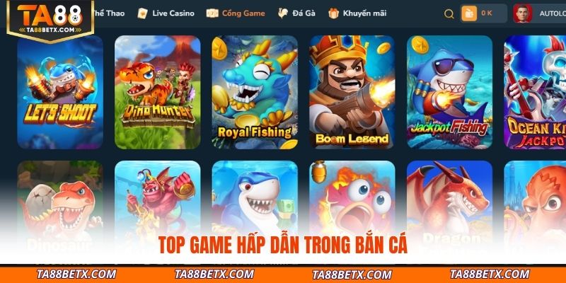 top-game-hap-dan-trong-ban-ca